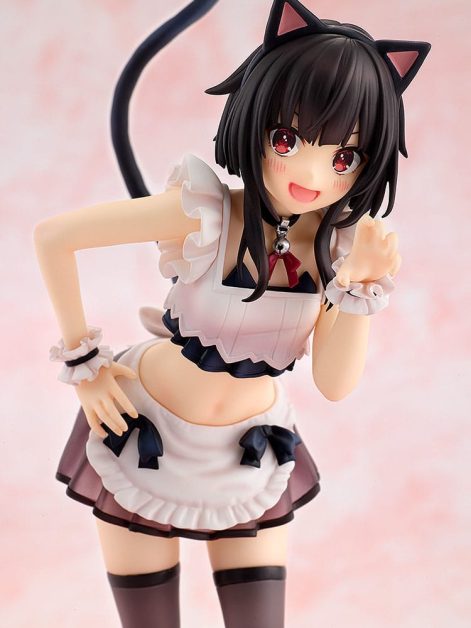konosuba gods blessing on this wonderful world megumin light novel catgirl maid ver ()