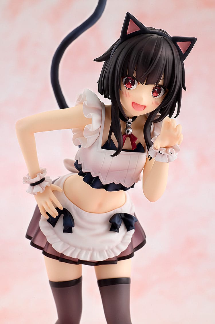 konosuba gods blessing on this wonderful world megumin light novel catgirl maid ver ()