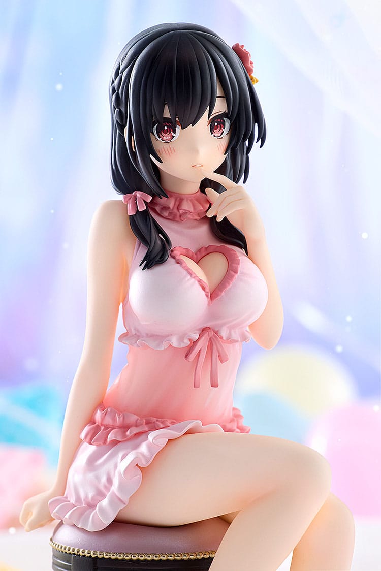 konosuba gods blessing on this wonderful world yunyun light novel negligee ver ()