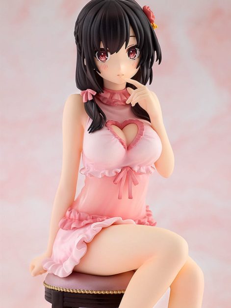 konosuba gods blessing on this wonderful world yunyun light novel negligee ver ()