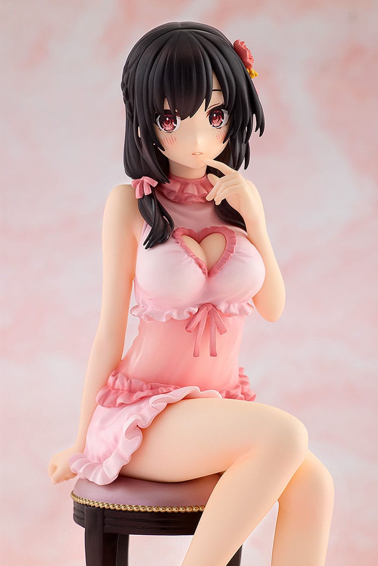 konosuba gods blessing on this wonderful world yunyun light novel negligee ver ()