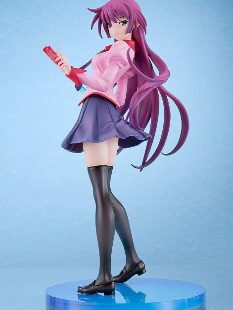 monogatari series hitagi senjyogahara remaster project scale figure ()