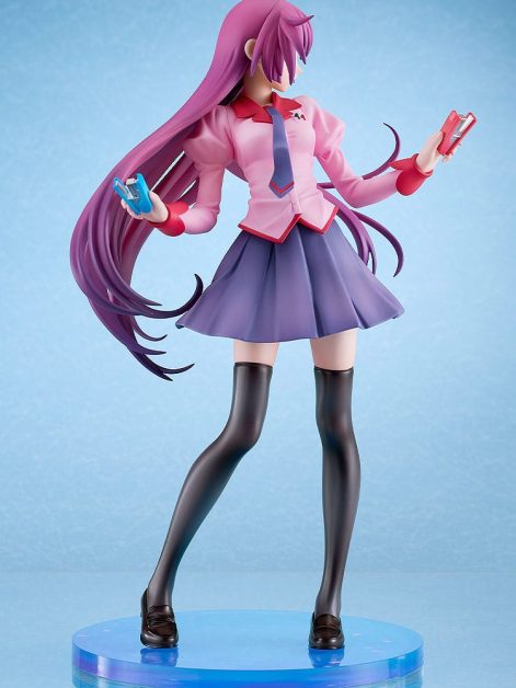 monogatari series hitagi senjyogahara remaster project scale figure ()