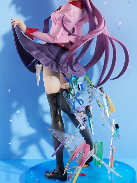 monogatari series hitagi senjyogahara remaster project scale figure ()