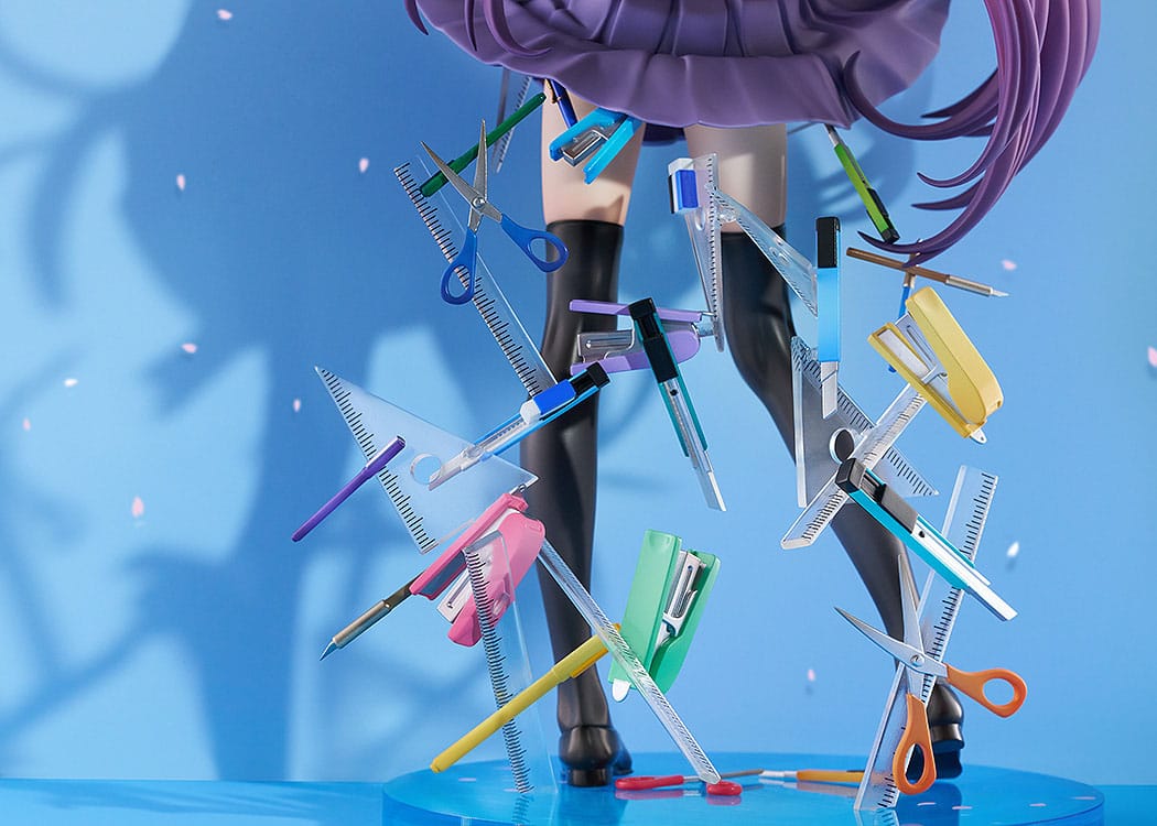 monogatari series hitagi senjyogahara remaster project scale figure ()