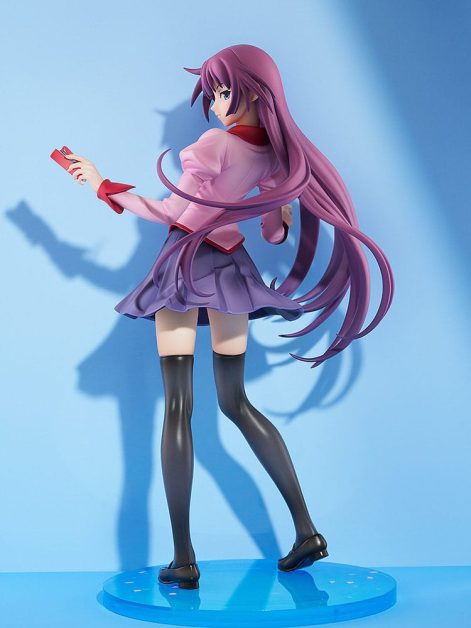 monogatari series hitagi senjyogahara remaster project scale figure ()