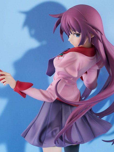 monogatari series hitagi senjyogahara remaster project scale figure ()