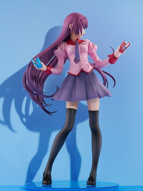 monogatari series hitagi senjyogahara remaster project scale figure ()