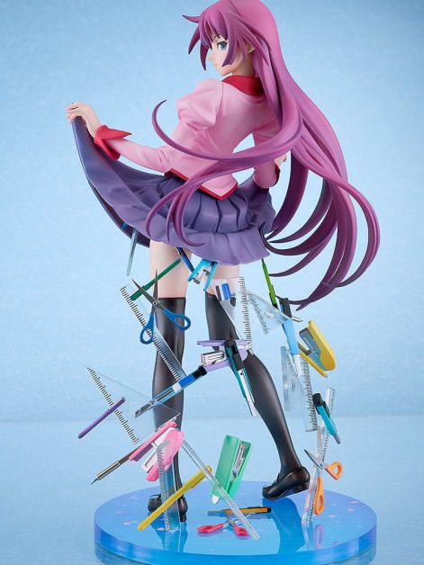 monogatari series hitagi senjyogahara remaster project scale figure ()