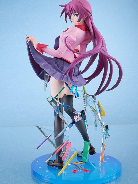 monogatari series hitagi senjyogahara remaster project scale figure ()