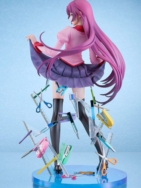 monogatari series hitagi senjyogahara remaster project scale figure ()