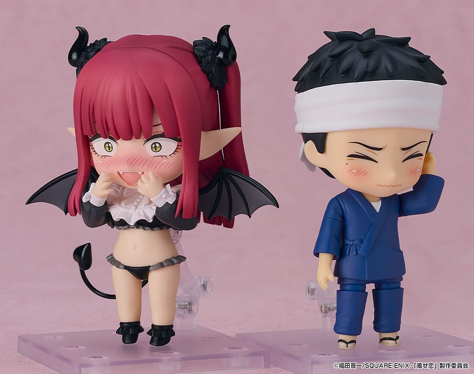 my dress up darling liz cosplay by marin nendoroid ()