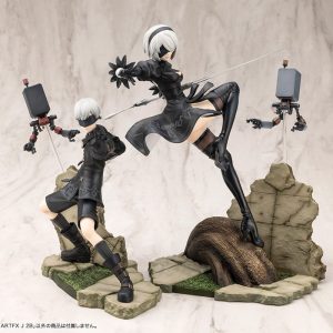 nier automata ver a artfx j no type b b scale figure ()