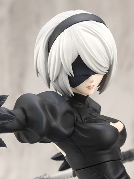 nier automata ver a artfx j no type b b scale figure ()