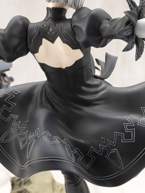 nier automata ver a artfx j no type b b scale figure ()