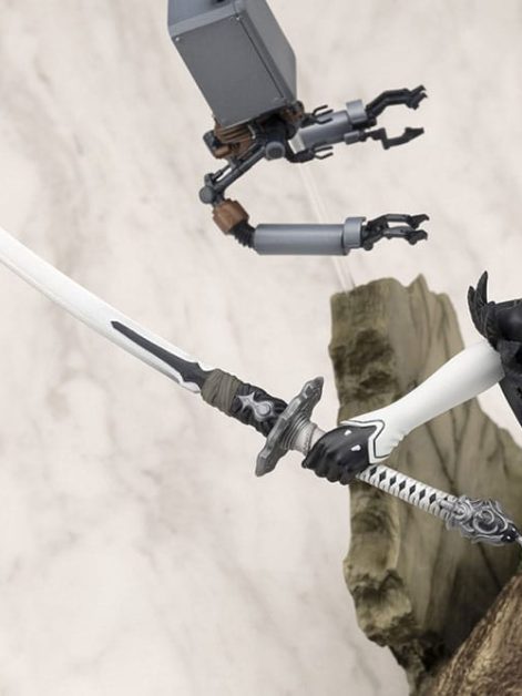 nier automata ver a artfx j no type b b scale figure ()