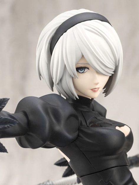 nier automata ver a artfx j no type b b scale figure ()