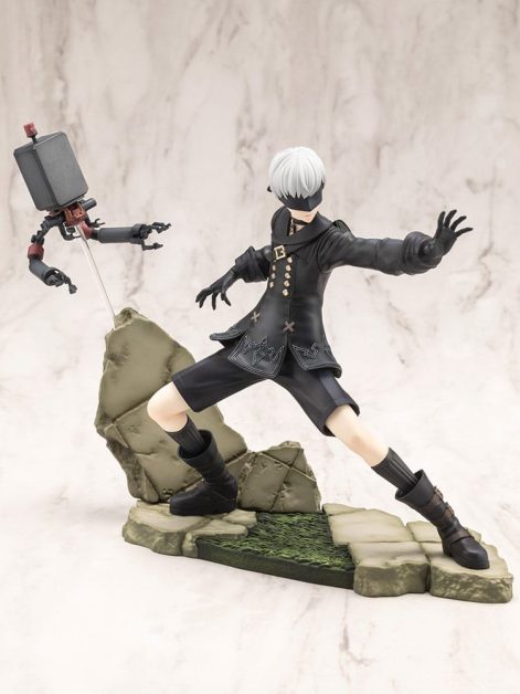 nier automata ver a artfx j no type s s scale figure ()