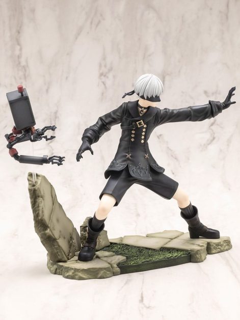 nier automata ver a artfx j no type s s scale figure ()