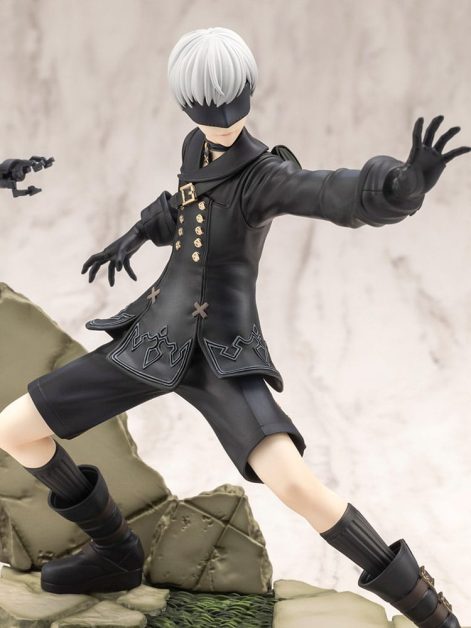 nier automata ver a artfx j no type s s scale figure ()