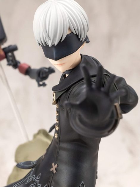 nier automata ver a artfx j no type s s scale figure ()