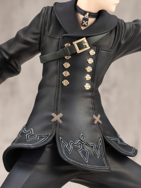 nier automata ver a artfx j no type s s scale figure ()
