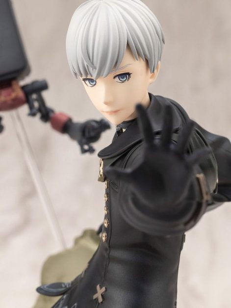 nier automata ver a artfx j no type s s scale figure ()