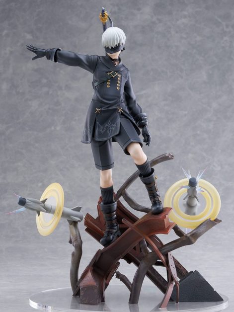 nier automata ver a yorha no type s s covering fire scale figure ()