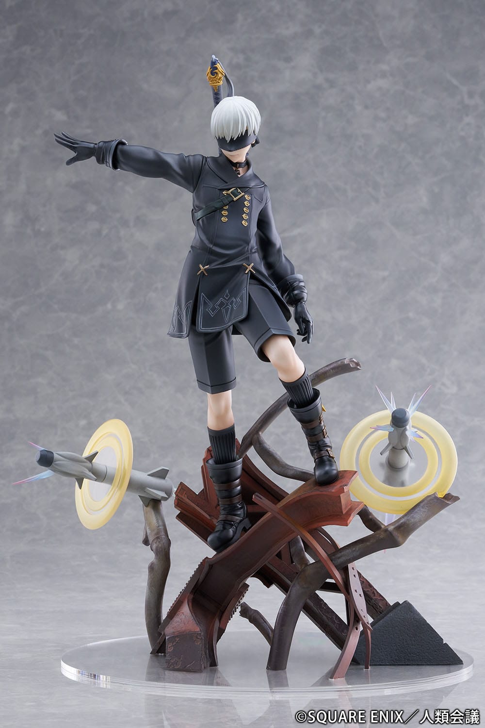 nier automata ver a yorha no type s s covering fire scale figure ()