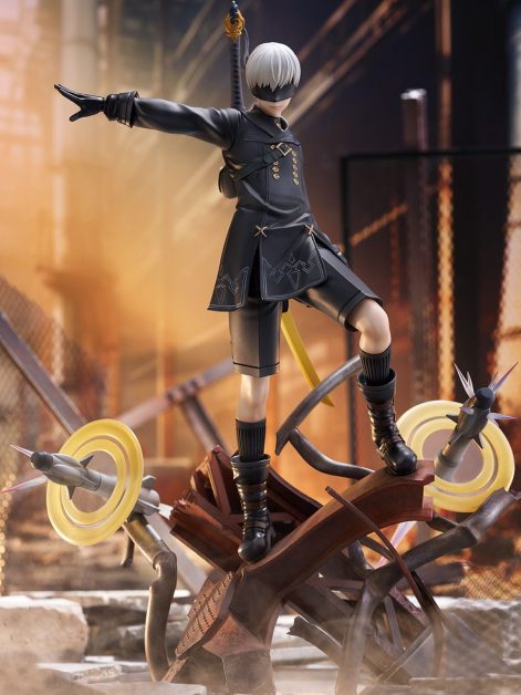 nier automata ver a yorha no type s s covering fire scale figure ()