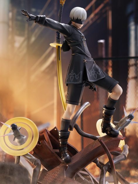 nier automata ver a yorha no type s s covering fire scale figure ()