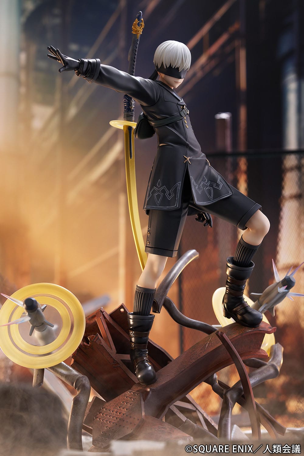 nier automata ver a yorha no type s s covering fire scale figure ()