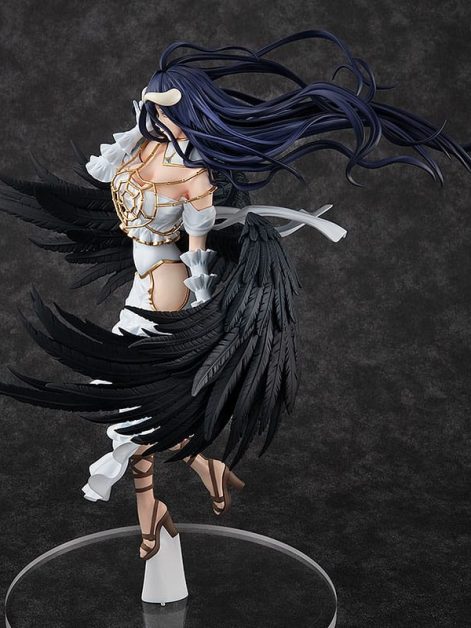 overlord iv albedo wing ver scale figure ()