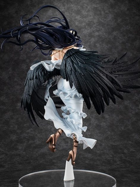overlord iv albedo wing ver scale figure ()