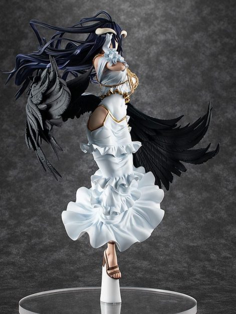 overlord iv albedo wing ver scale figure ()