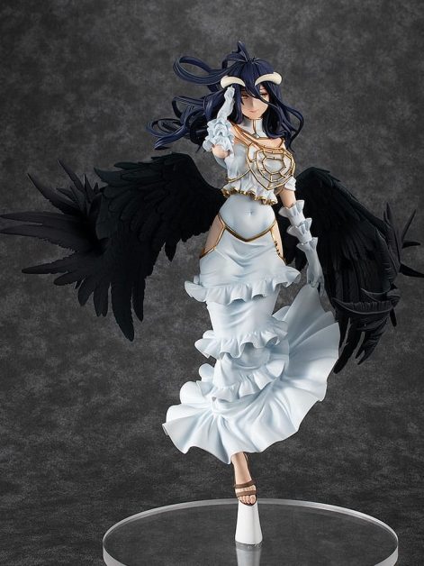 overlord iv albedo wing ver scale figure ()