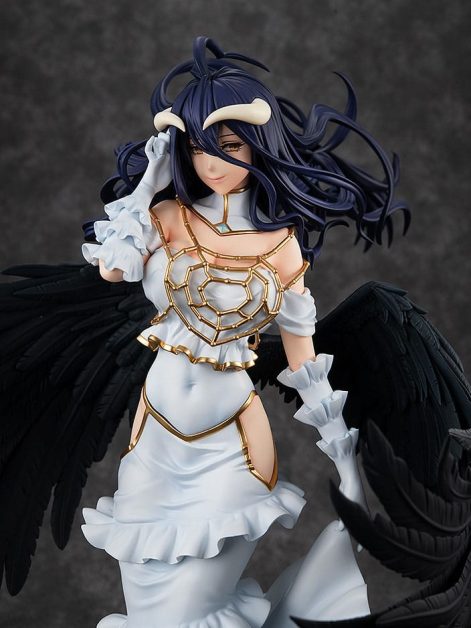 overlord iv albedo wing ver scale figure ()