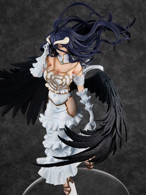 overlord iv albedo wing ver scale figure ()