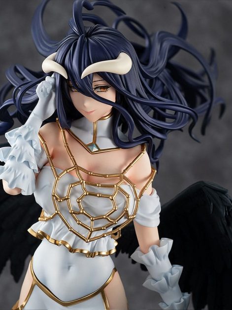overlord iv albedo wing ver scale figure ()