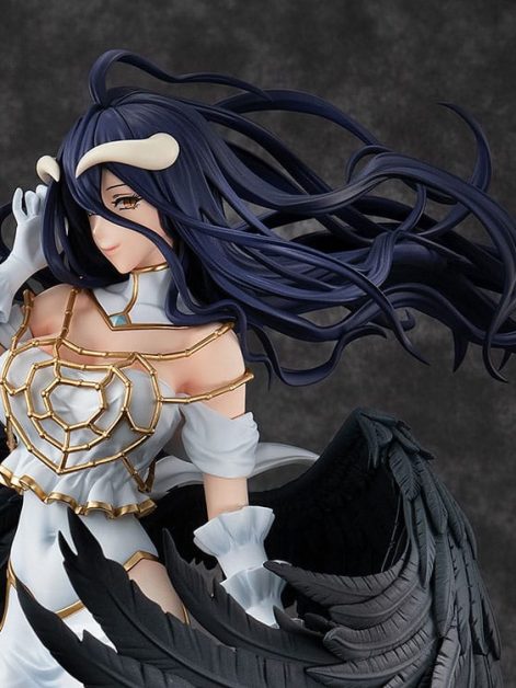 overlord iv albedo wing ver scale figure ()