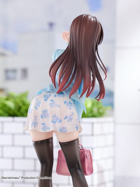 rent a girlfriend chizuru mizuhara our first meeting ver scale figure ()