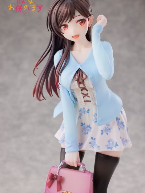 rent a girlfriend chizuru mizuhara our first meeting ver scale figure ()