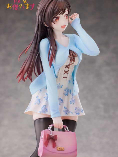 rent a girlfriend chizuru mizuhara our first meeting ver scale figure ()