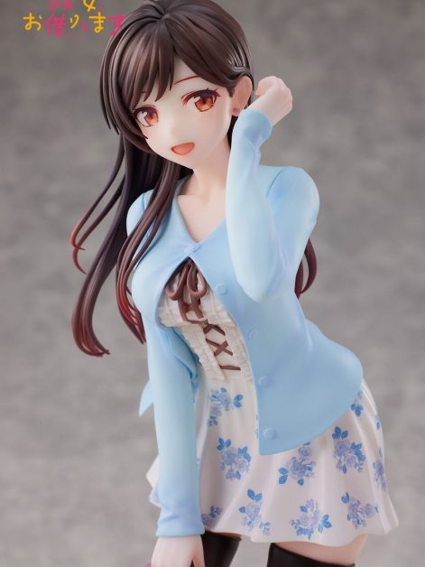 rent a girlfriend chizuru mizuhara our first meeting ver scale figure ()