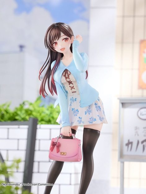 rent a girlfriend chizuru mizuhara our first meeting ver scale figure ()