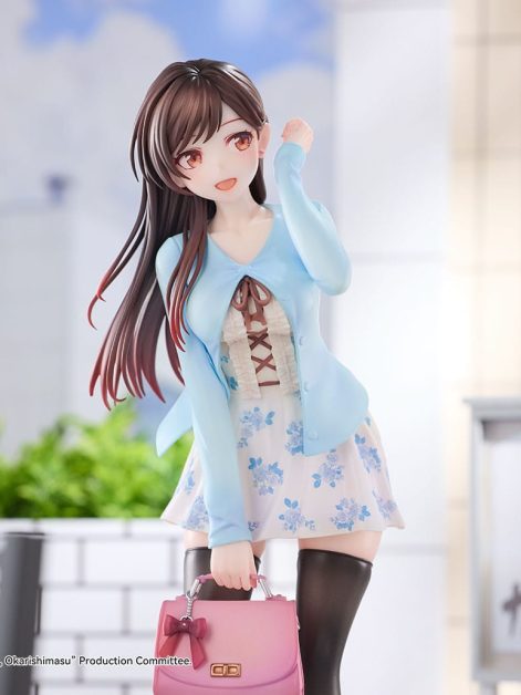 rent a girlfriend chizuru mizuhara our first meeting ver scale figure ()