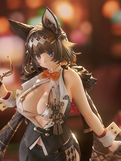 toridamono illustration alice chan scale figure ()