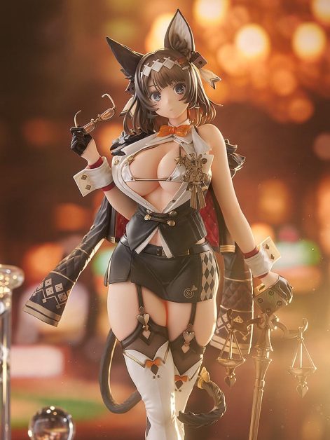 toridamono illustration alice chan scale figure ()