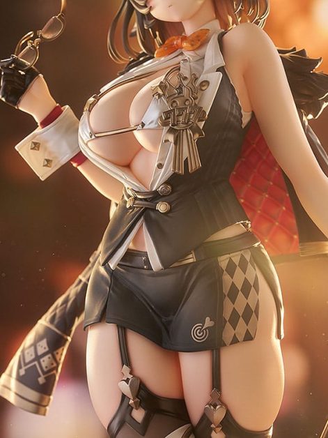 toridamono illustration alice chan scale figure ()