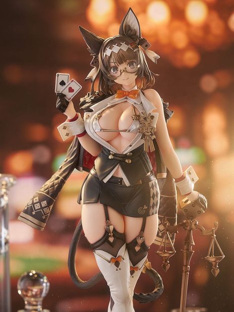 toridamono illustration alice chan scale figure ()